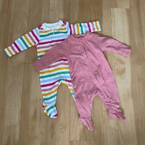 Newborn sleepers, never worn!